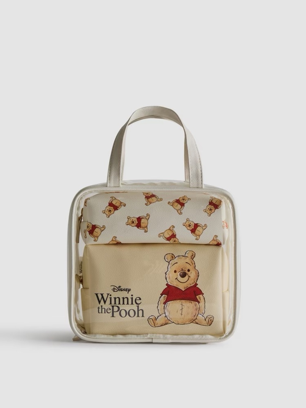 Primark X Disney Winnie the Pooh 3 pc Travel Bag Set